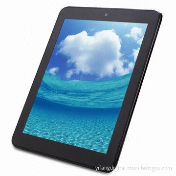 8-inch MID/Tablet PC with AML8726-MX Dual Core/0.3MP Front Camera/2.0MP Back Camera and BT 2.1